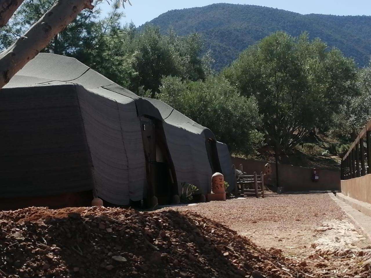 Hotel Terres D'Amanar Tahanaout Zewnętrze zdjęcie